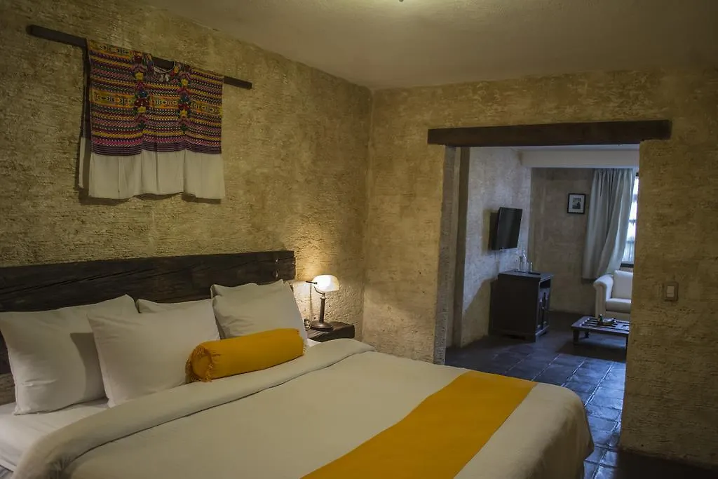Casa San Lazaro Hotel Boutique 危地马拉安地瓜 3*,