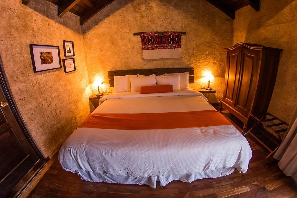Casa San Lazaro Hotel Boutique 危地马拉安地瓜 3*,