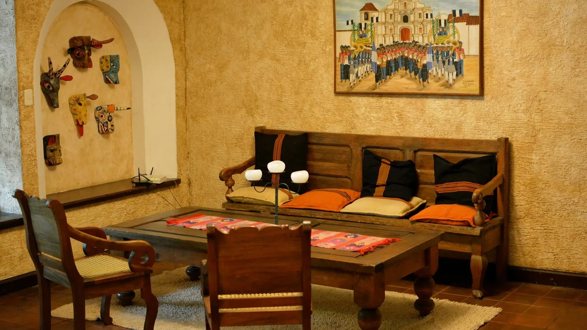 Casa San Lazaro Hotel Boutique 危地马拉安地瓜 3*,